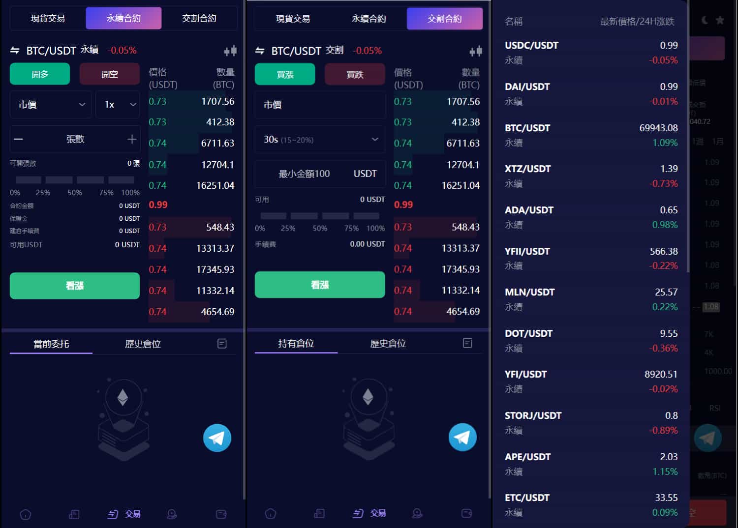 图片[9]-Vexus多语言虚拟货币交易所/java交易所源码/模拟账户+现货交易+永续合约+交割合约+基金理财+锁仓挖矿+质押贷款+闪兑-逸云源码网